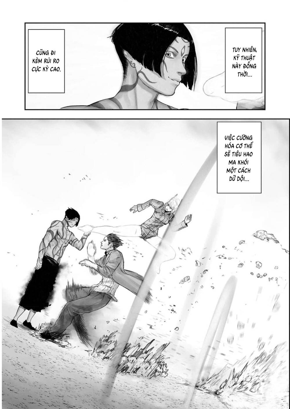 Chung Chi Thối Ma Sư -Ender Geister Chapter 118 - Trang 6