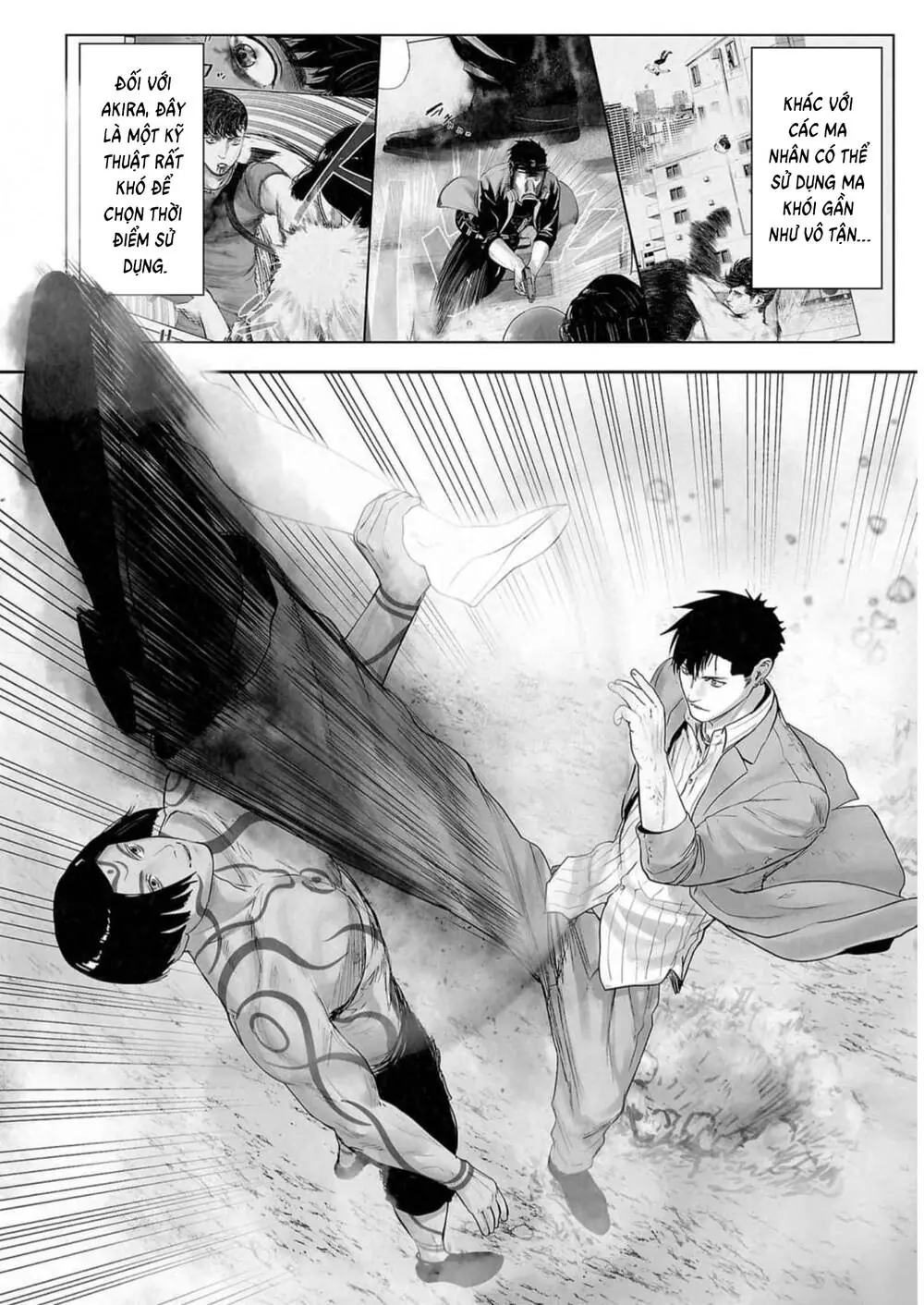 Chung Chi Thối Ma Sư -Ender Geister Chapter 118 - Trang 7