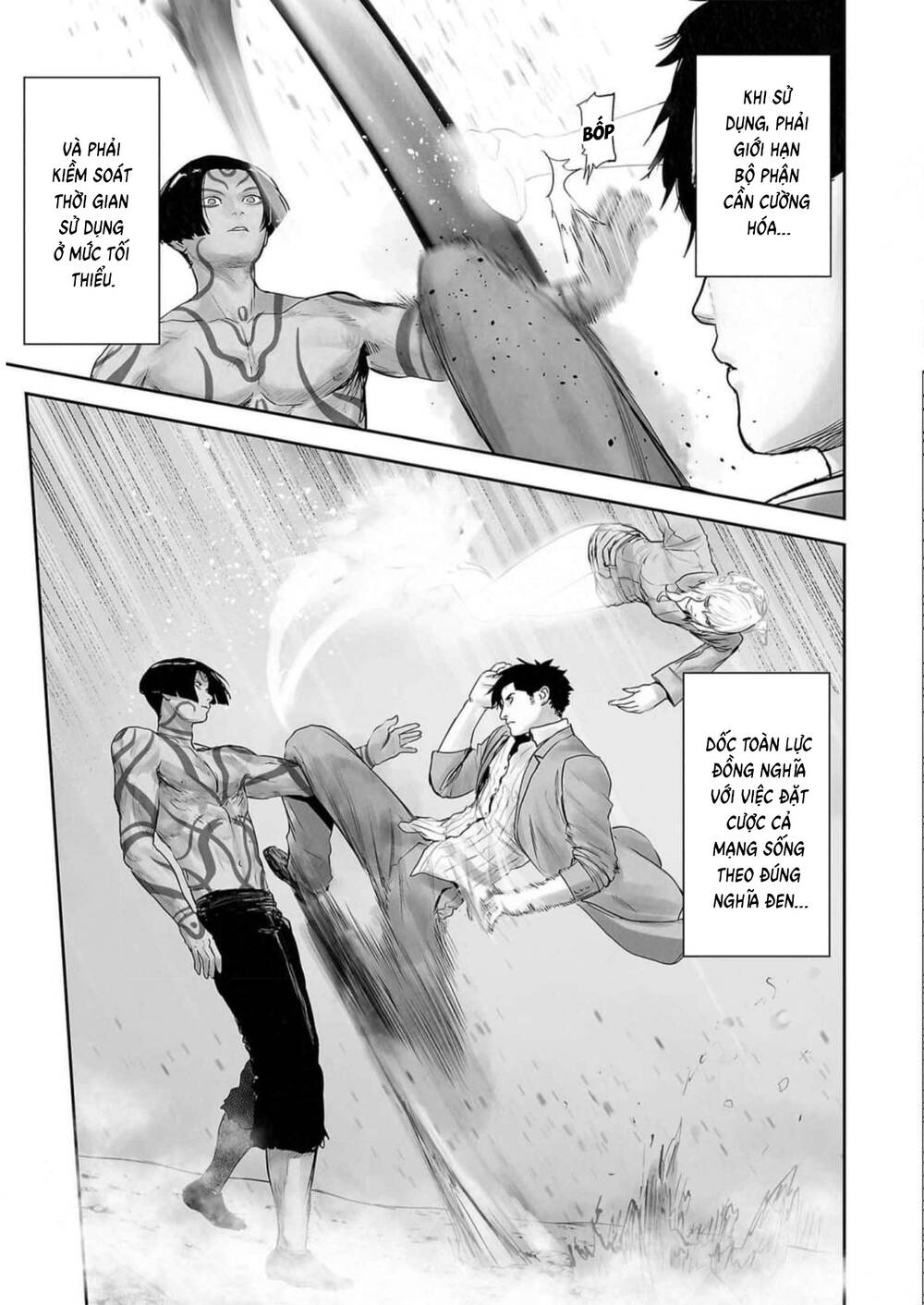 Chung Chi Thối Ma Sư -Ender Geister Chapter 118 - Trang 8