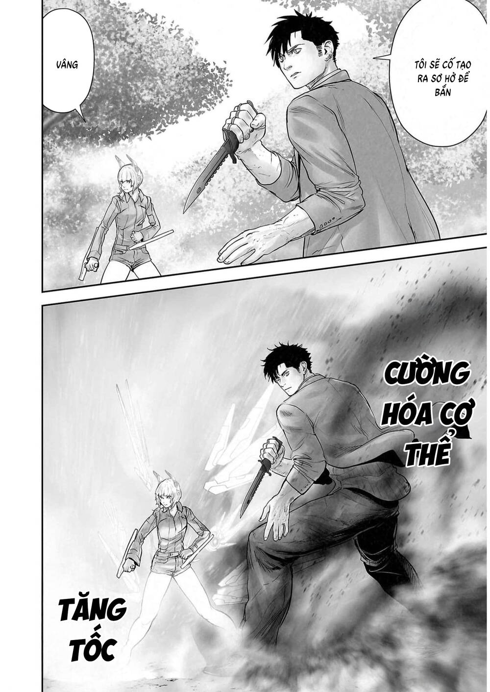 Chung Chi Thối Ma Sư -Ender Geister Chapter 119 - Trang 10