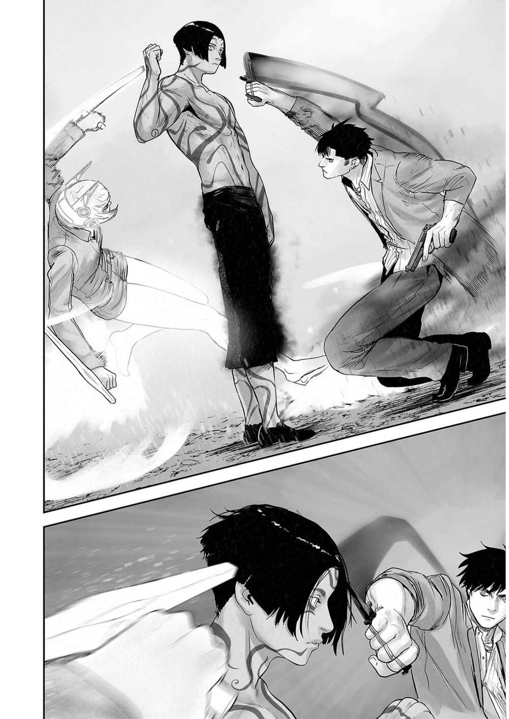 Chung Chi Thối Ma Sư -Ender Geister Chapter 119 - Trang 16