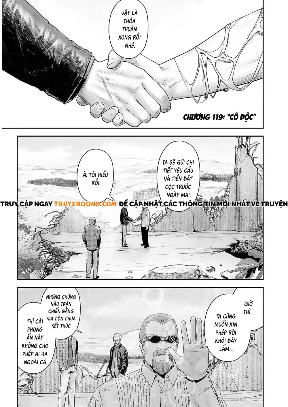 Chung Chi Thối Ma Sư -Ender Geister Chapter 119 - Trang 3