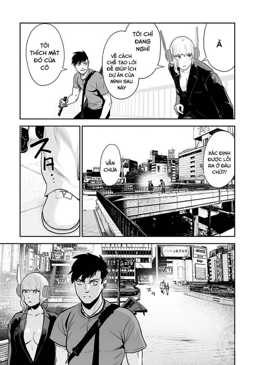 Chung Chi Thối Ma Sư -Ender Geister Chapter 12 - Trang 12