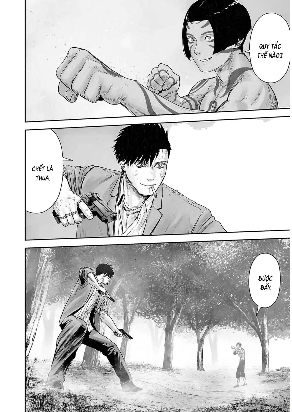 Chung Chi Thối Ma Sư -Ender Geister Chapter 120 - Trang 10