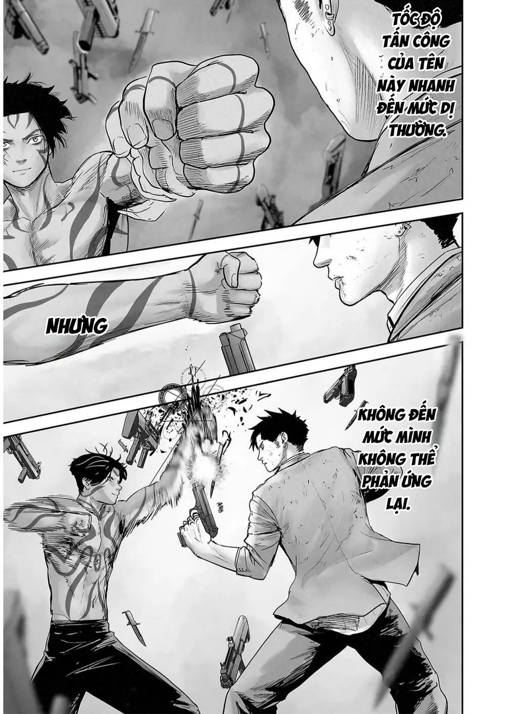 Chung Chi Thối Ma Sư -Ender Geister Chapter 120 - Trang 15
