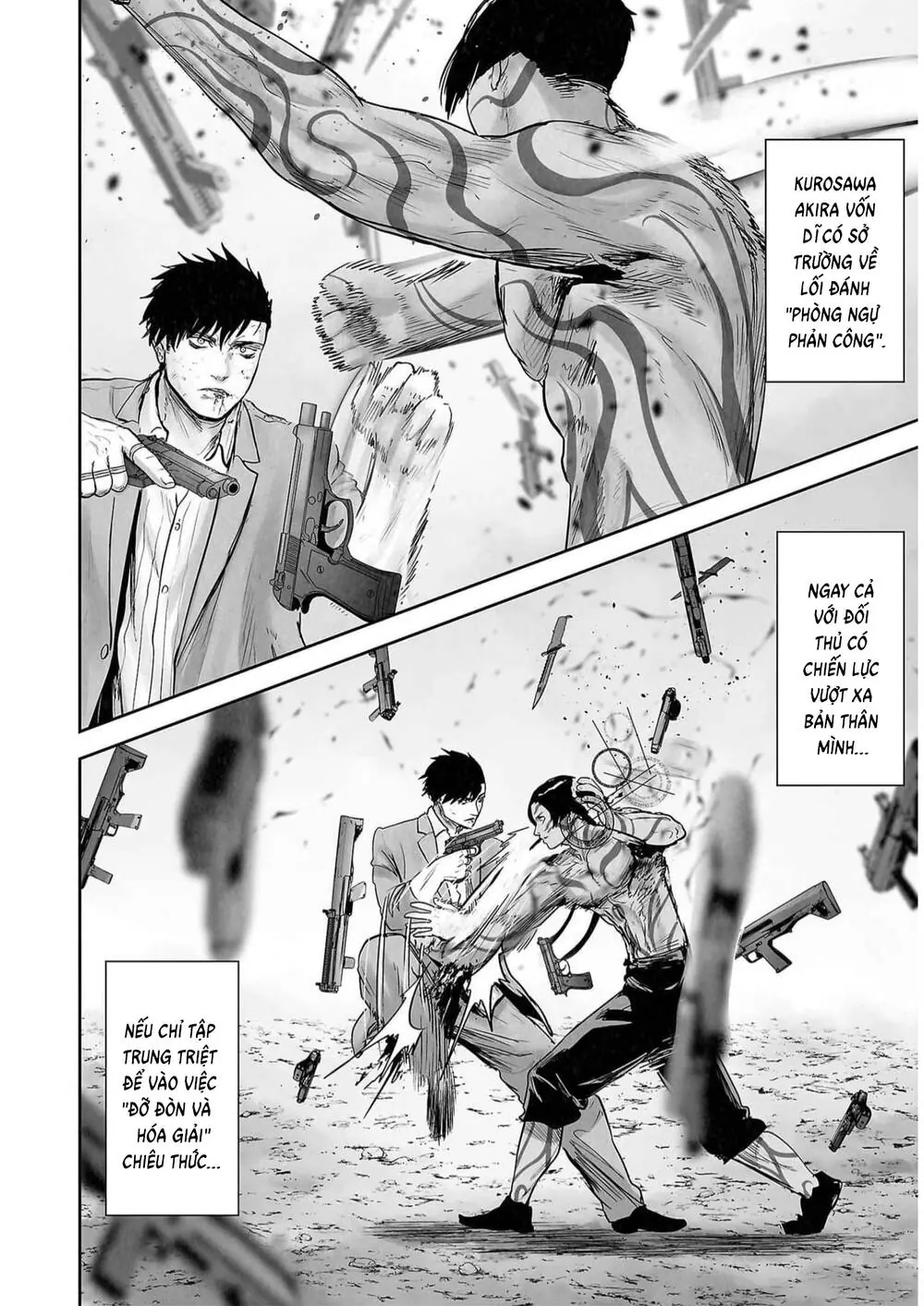 Chung Chi Thối Ma Sư -Ender Geister Chapter 120 - Trang 16