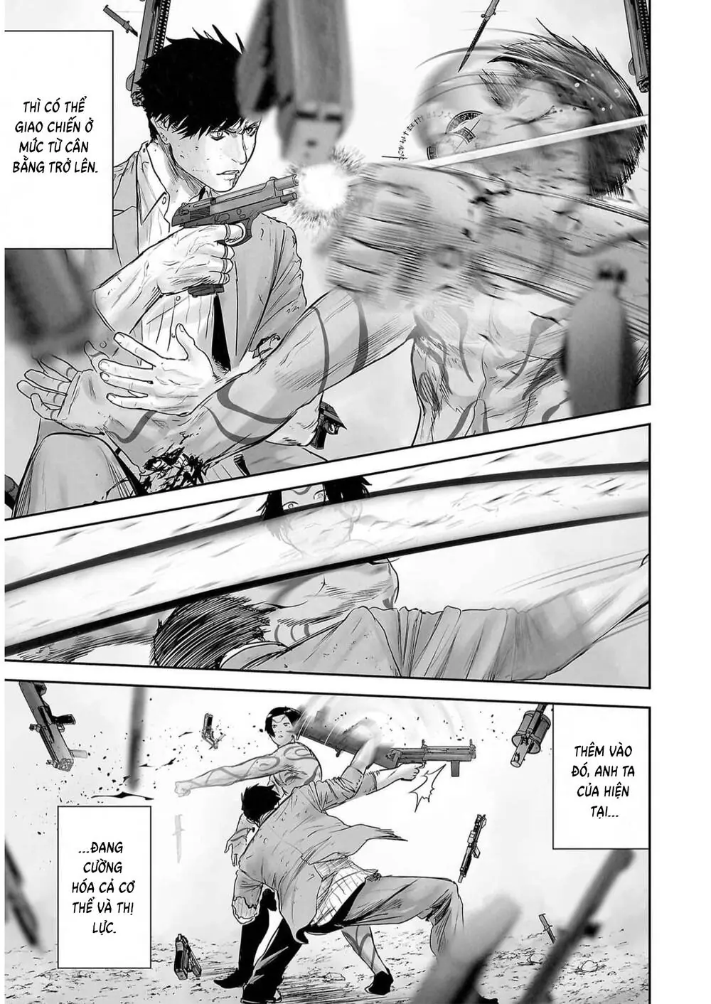 Chung Chi Thối Ma Sư -Ender Geister Chapter 120 - Trang 17