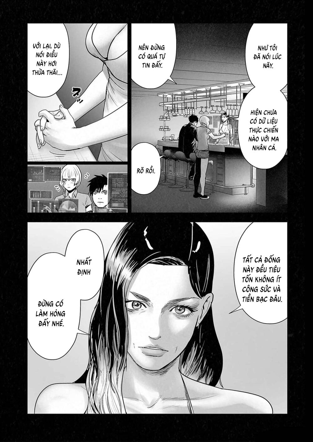 Chung Chi Thối Ma Sư -Ender Geister Chapter 121 - Trang 16