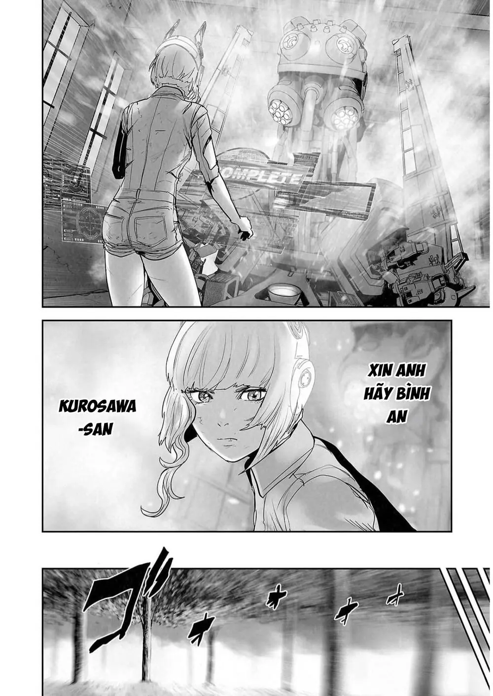 Chung Chi Thối Ma Sư -Ender Geister Chapter 121 - Trang 18