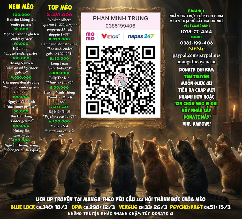 Chung Chi Thối Ma Sư -Ender Geister Chapter 121 - Trang 22