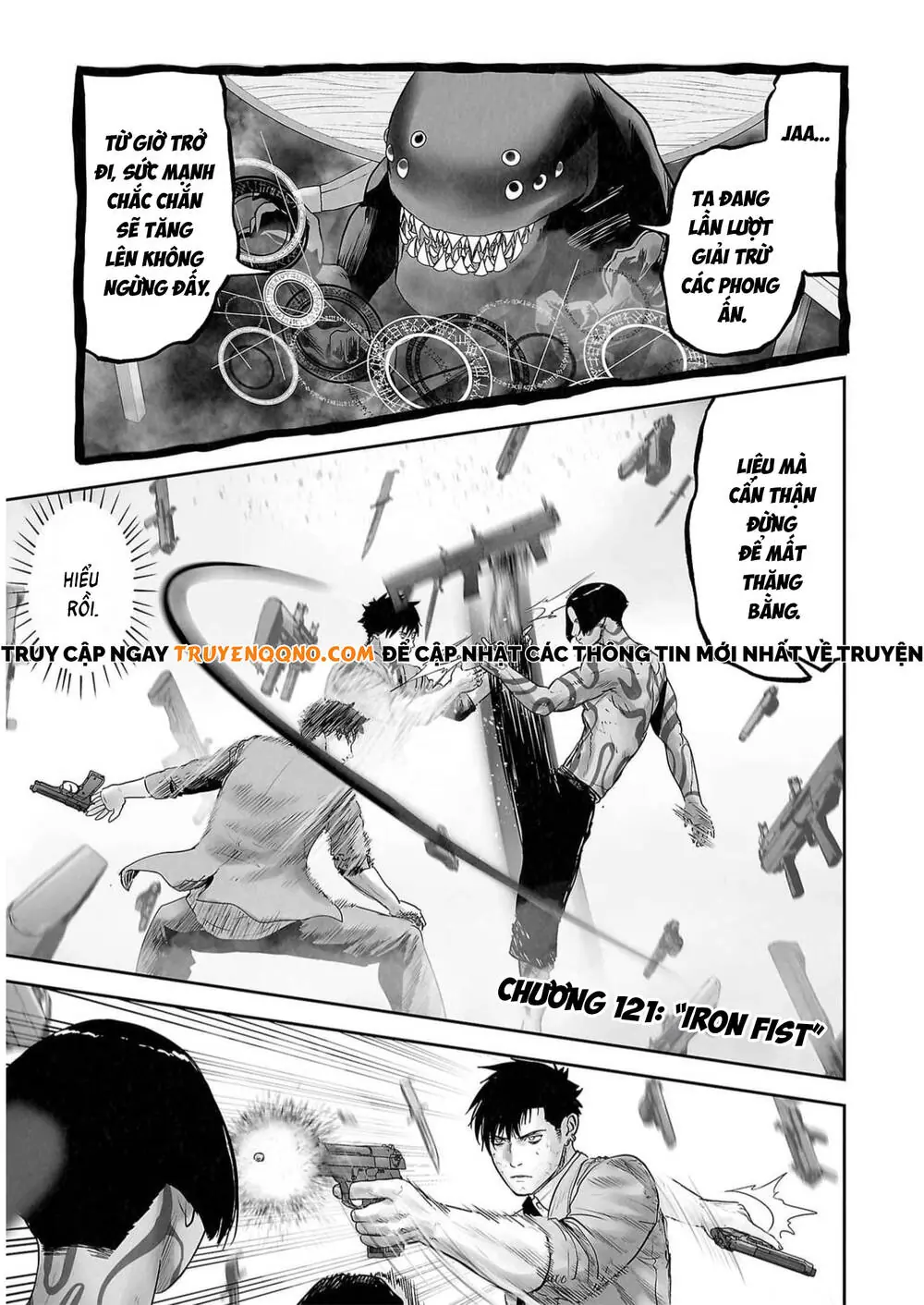 Chung Chi Thối Ma Sư -Ender Geister Chapter 121 - Trang 3