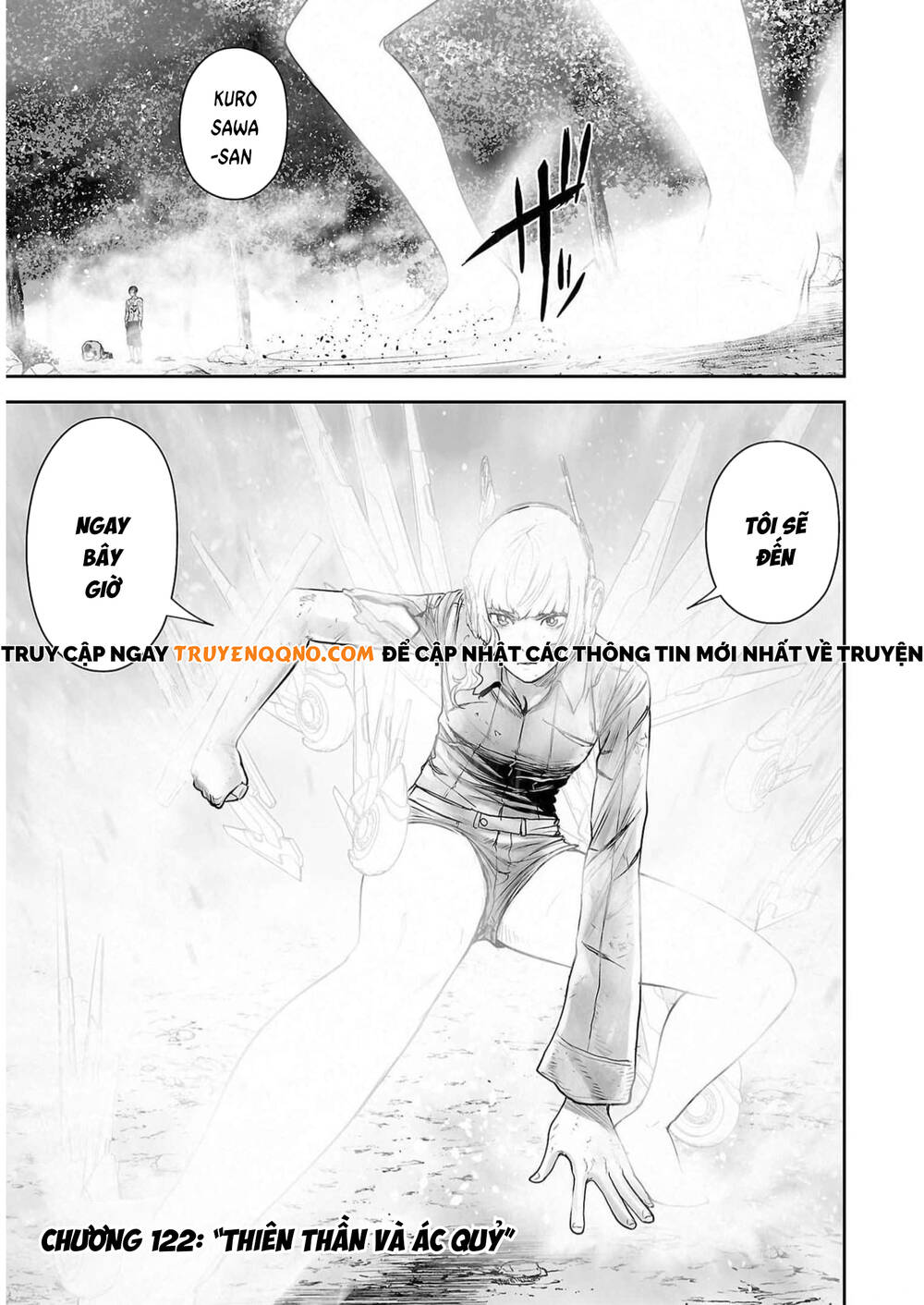 Chung Chi Thối Ma Sư -Ender Geister Chapter 122 - Trang 3