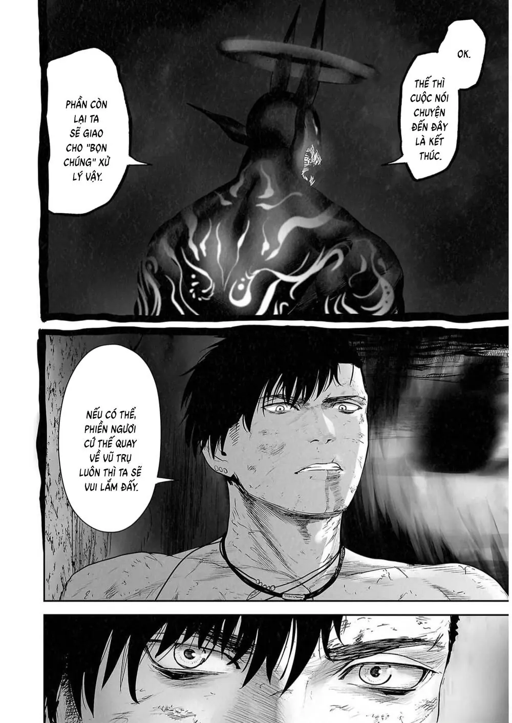 Chung Chi Thối Ma Sư -Ender Geister Chapter 123 - Trang 10