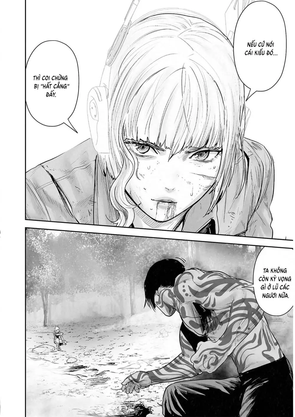 Chung Chi Thối Ma Sư -Ender Geister Chapter 123 - Trang 16