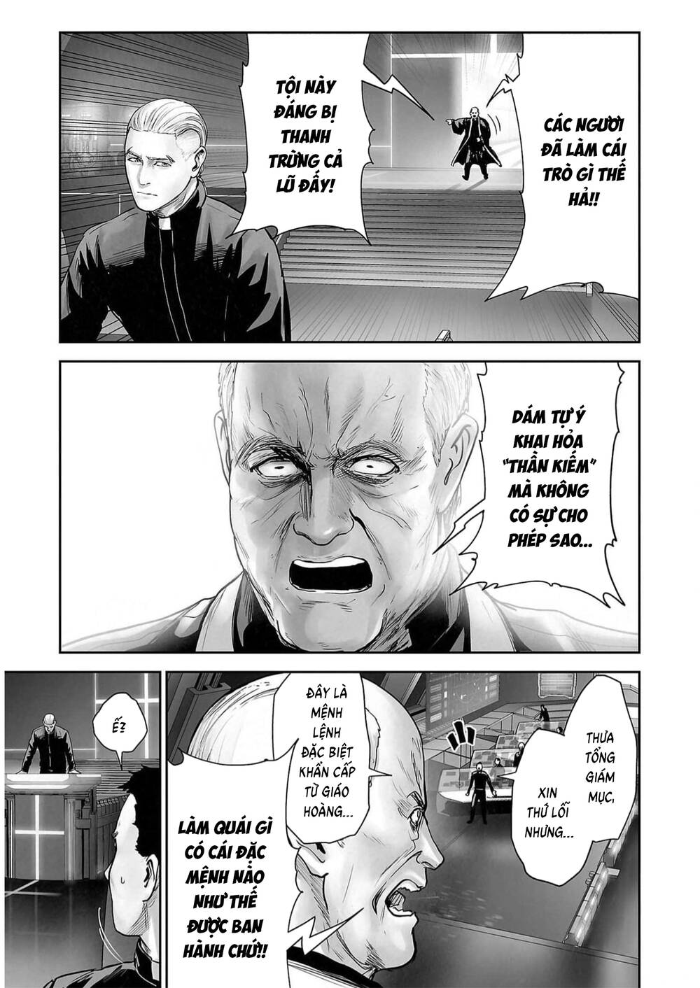 Chung Chi Thối Ma Sư -Ender Geister Chapter 124 - Trang 15