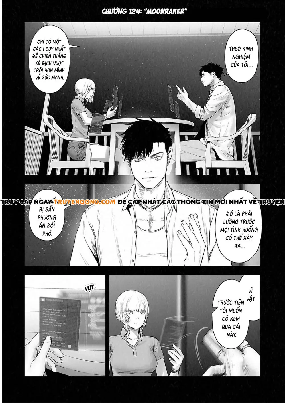 Chung Chi Thối Ma Sư -Ender Geister Chapter 124 - Trang 3