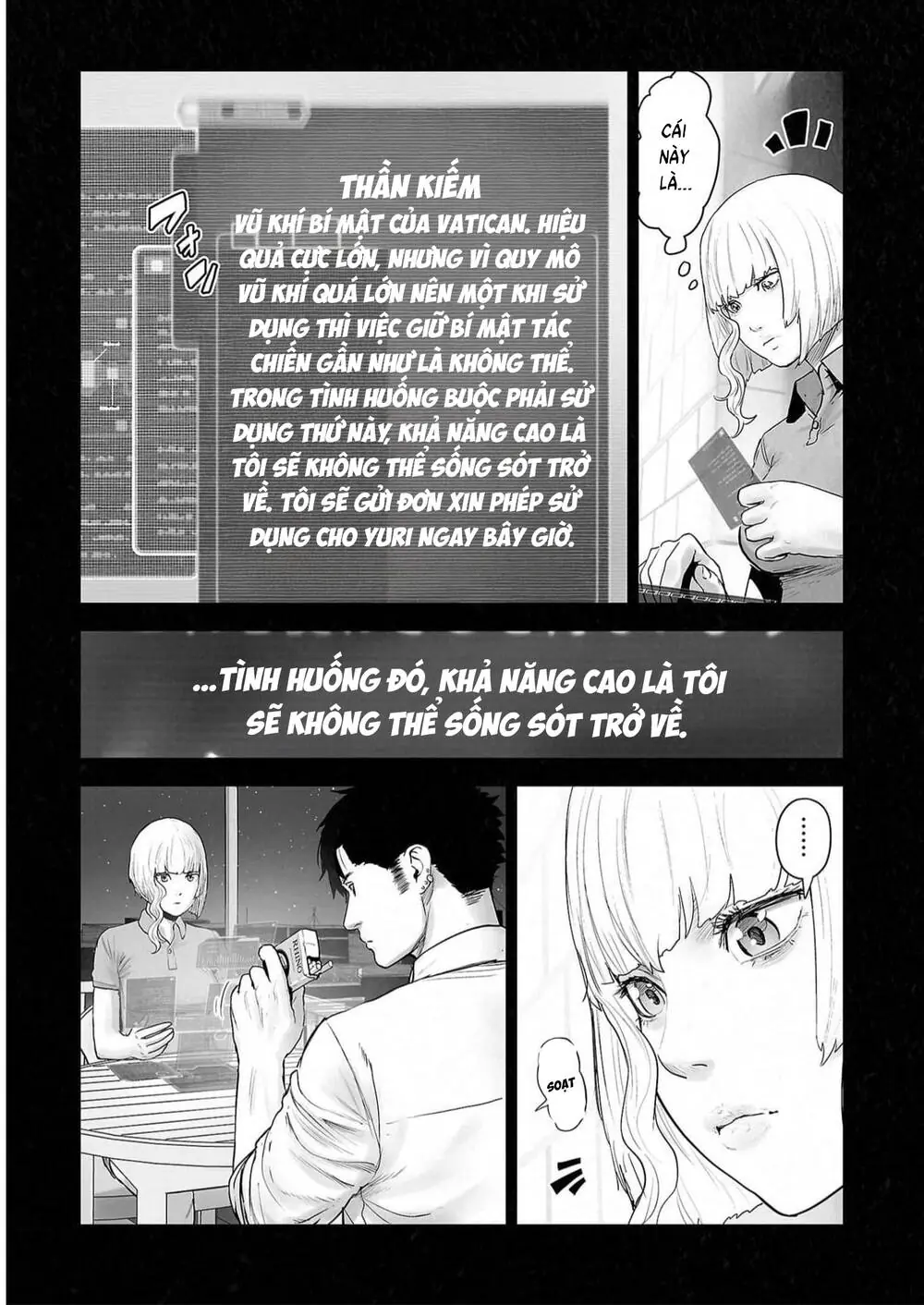 Chung Chi Thối Ma Sư -Ender Geister Chapter 124 - Trang 5