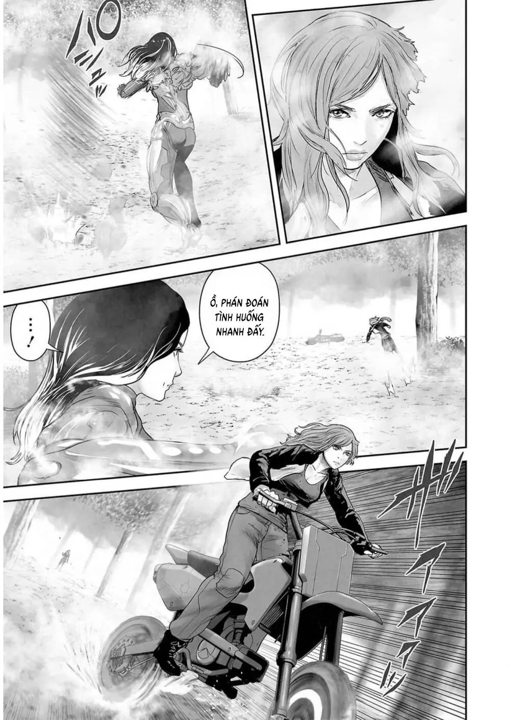 Chung Chi Thối Ma Sư -Ender Geister Chapter 125 - Trang 13