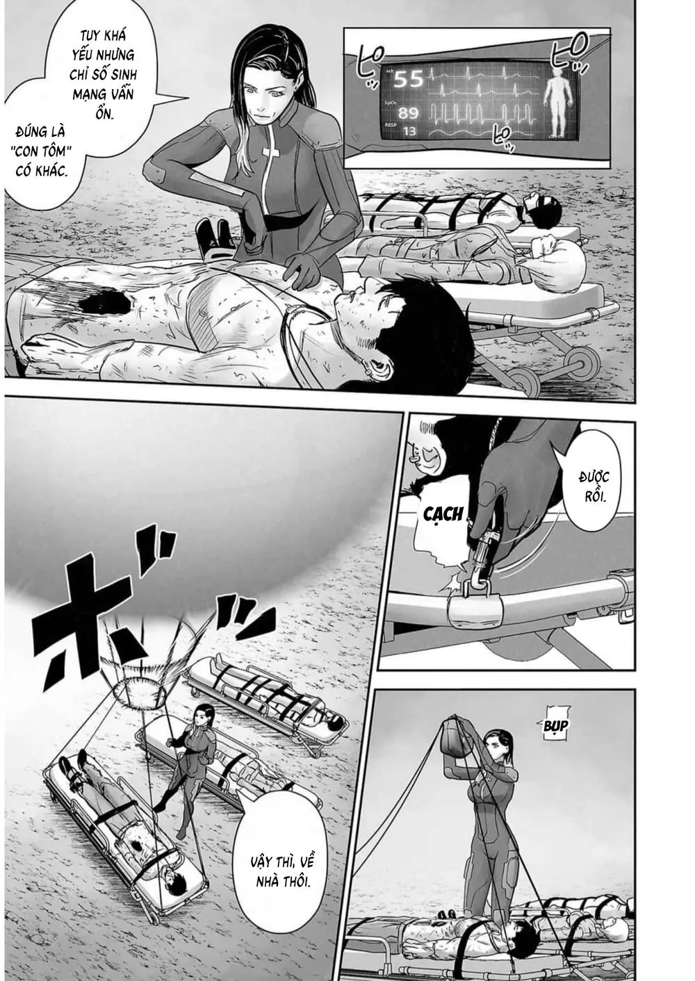 Chung Chi Thối Ma Sư -Ender Geister Chapter 125 - Trang 15