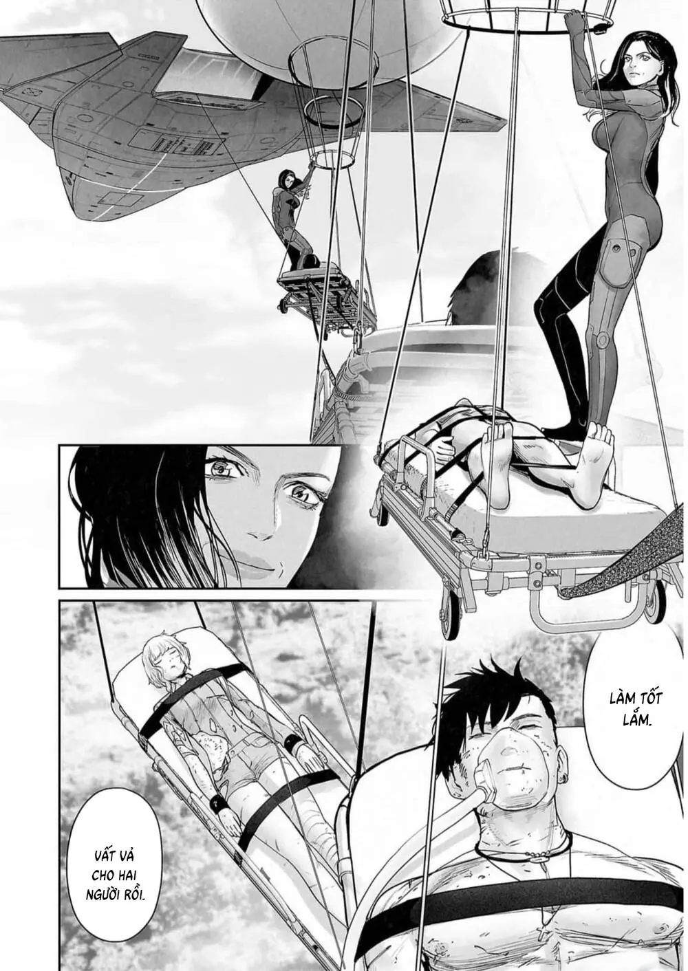 Chung Chi Thối Ma Sư -Ender Geister Chapter 125 - Trang 16