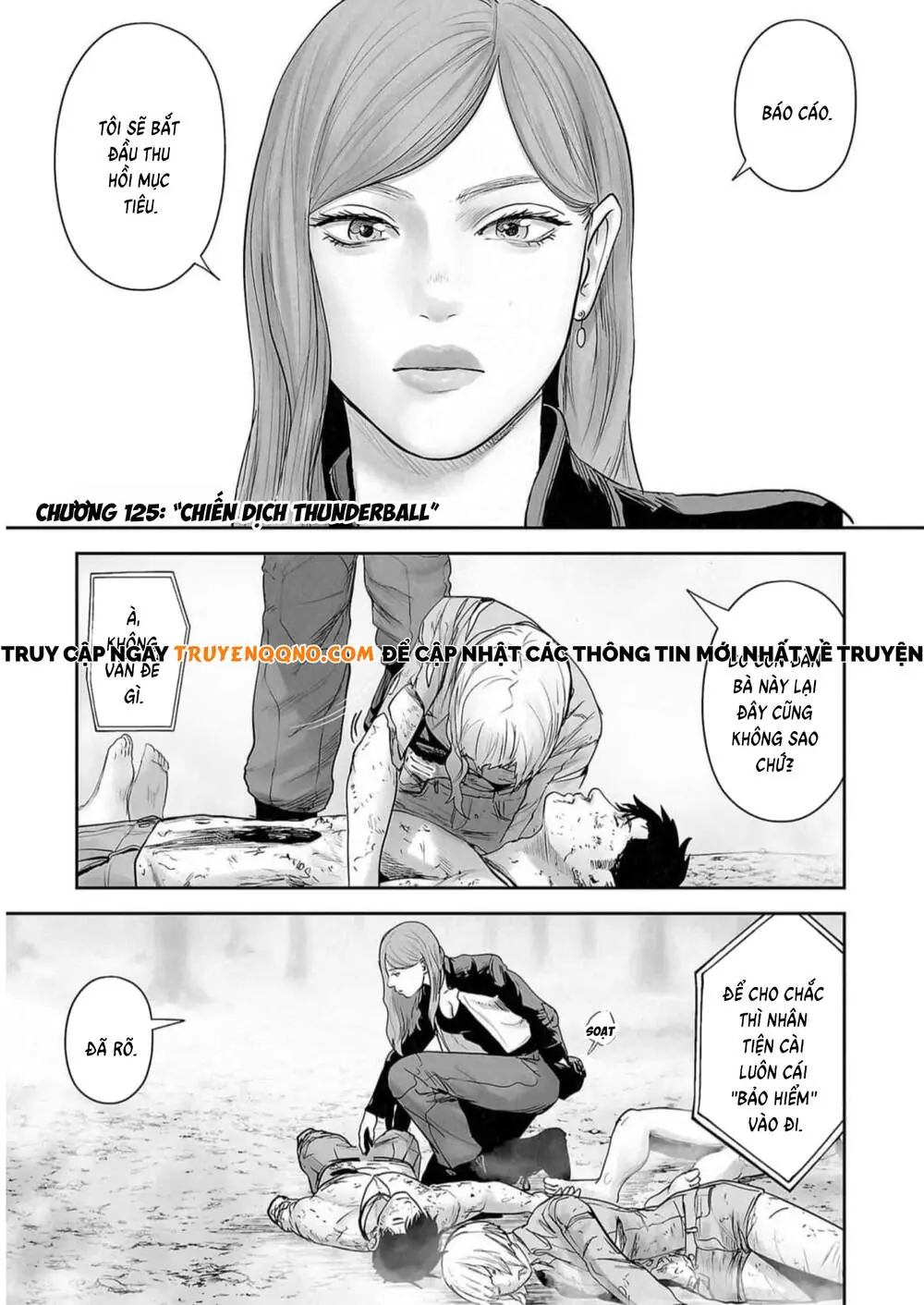 Chung Chi Thối Ma Sư -Ender Geister Chapter 125 - Trang 3
