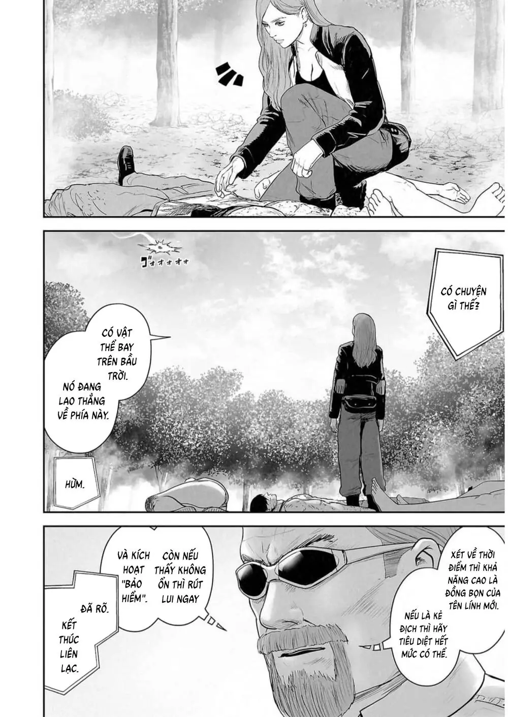 Chung Chi Thối Ma Sư -Ender Geister Chapter 125 - Trang 4