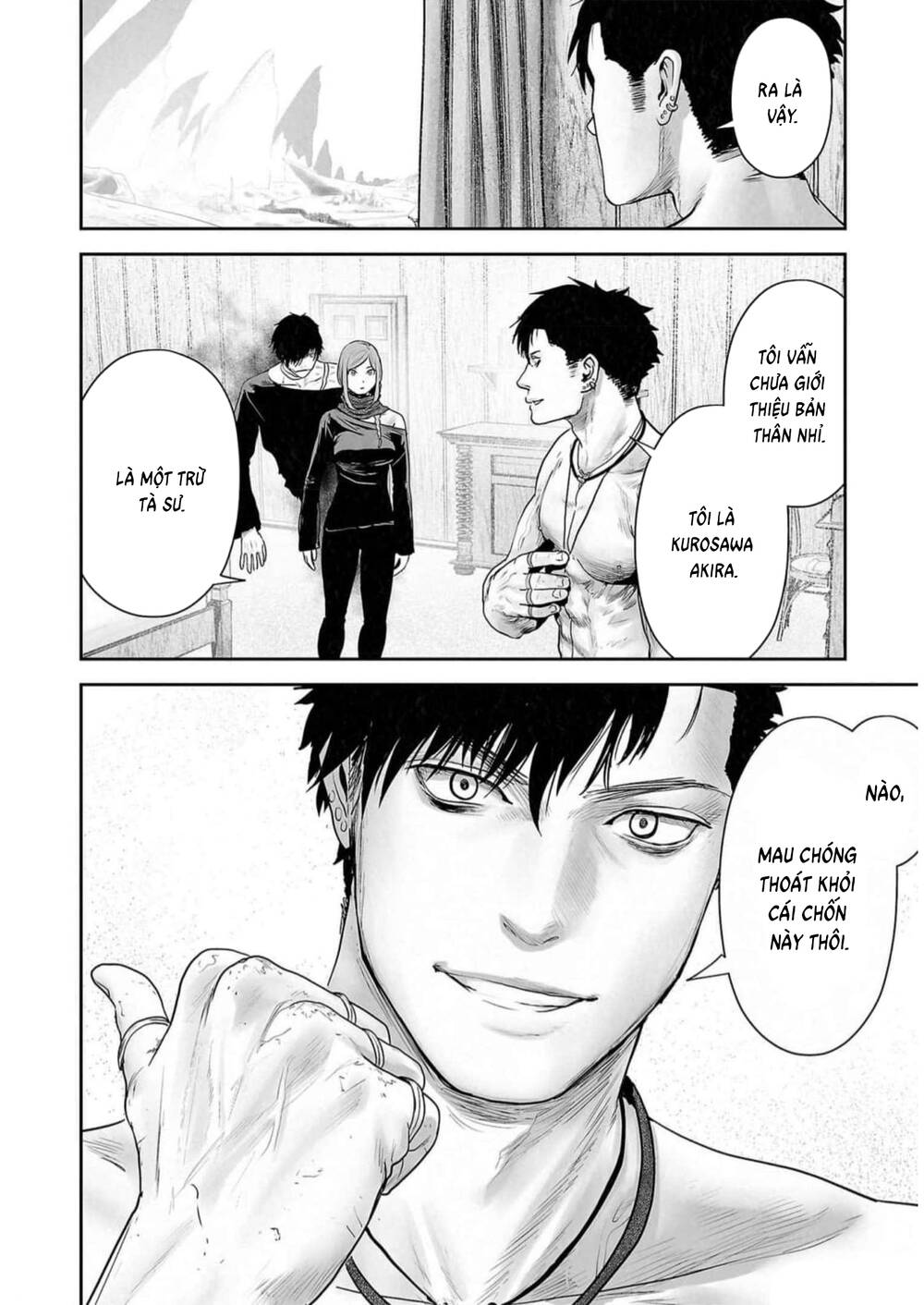 Chung Chi Thối Ma Sư -Ender Geister Chapter 126 - Trang 19