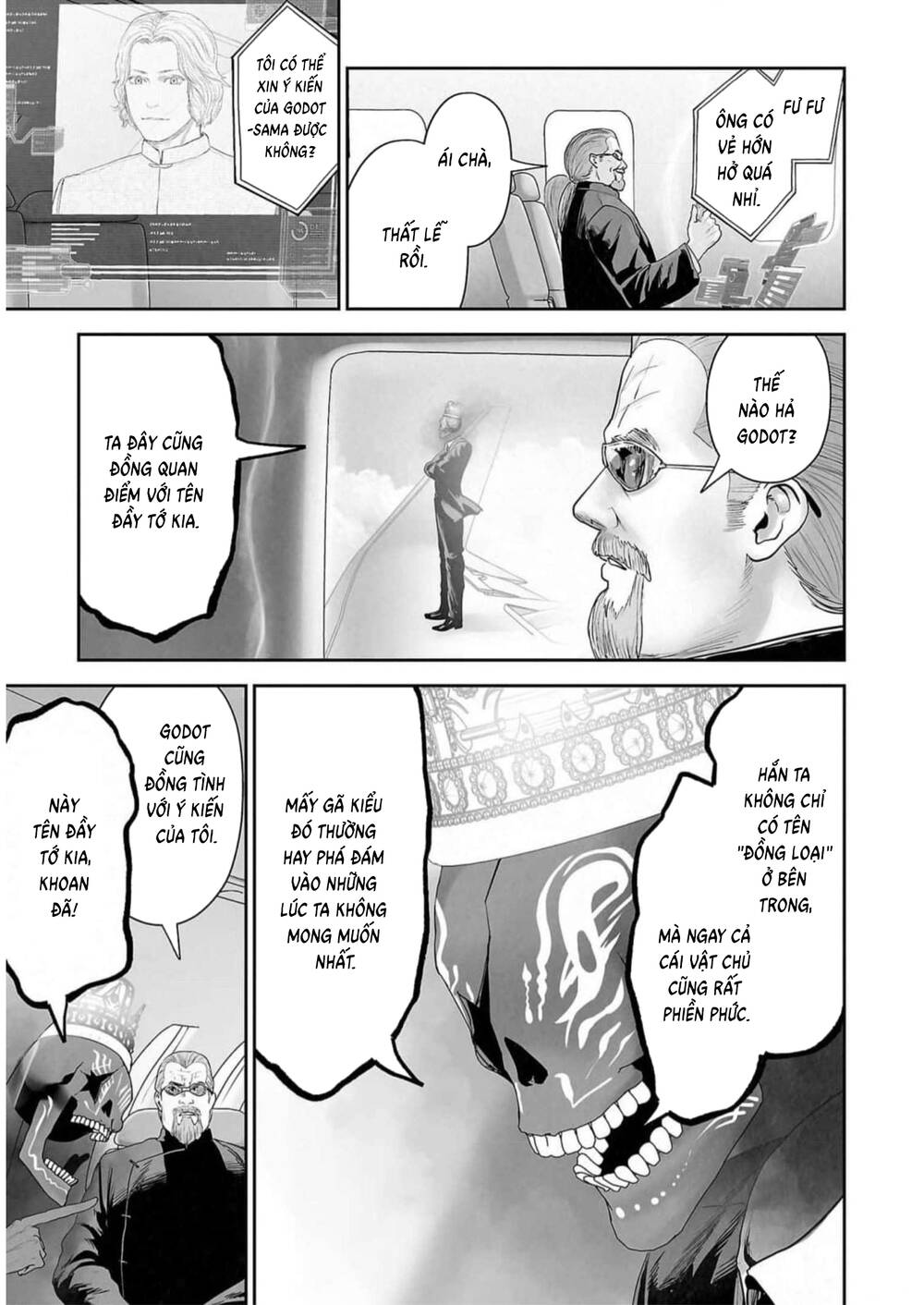 Chung Chi Thối Ma Sư -Ender Geister Chapter 126 - Trang 7