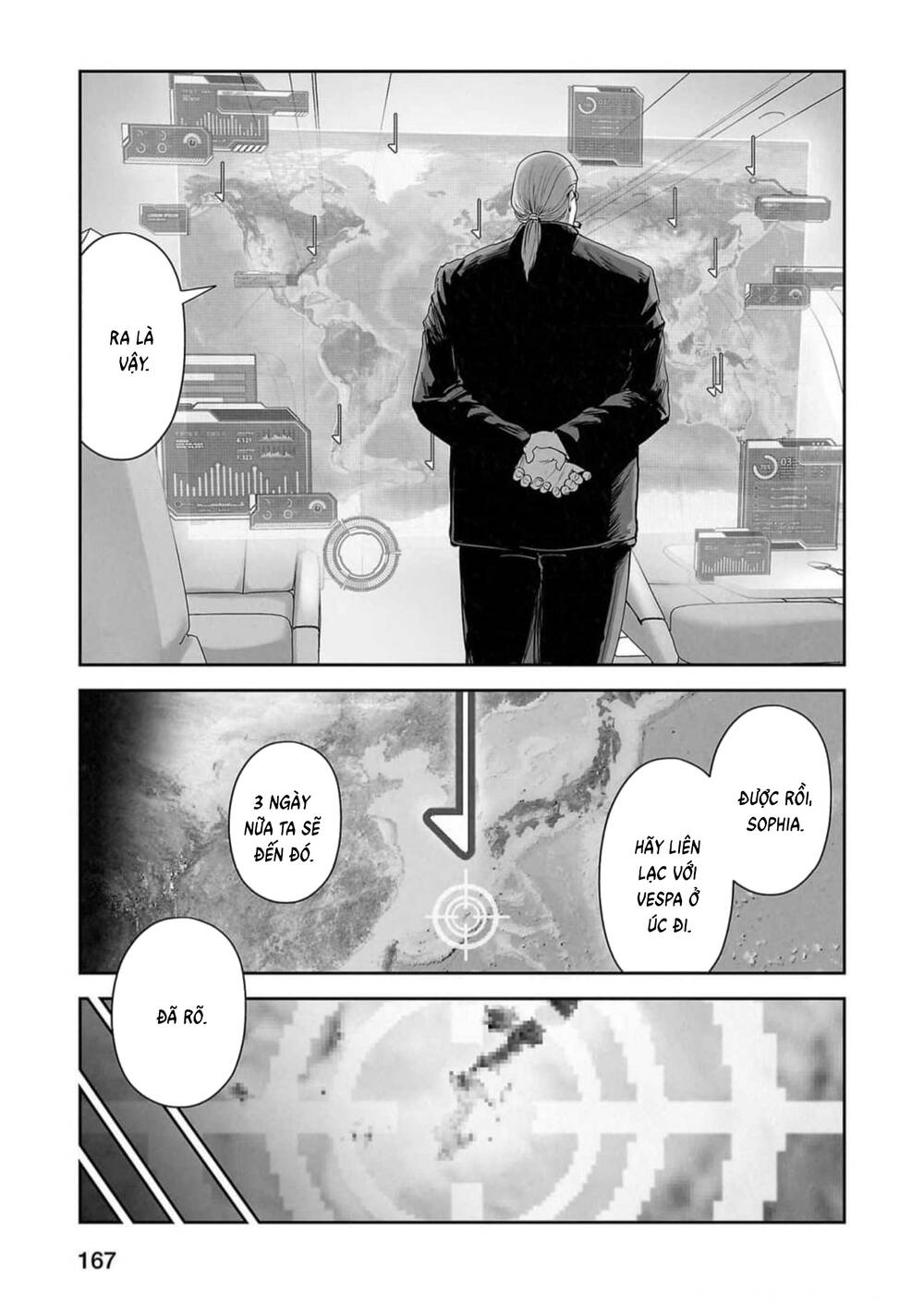Chung Chi Thối Ma Sư -Ender Geister Chapter 126 - Trang 9