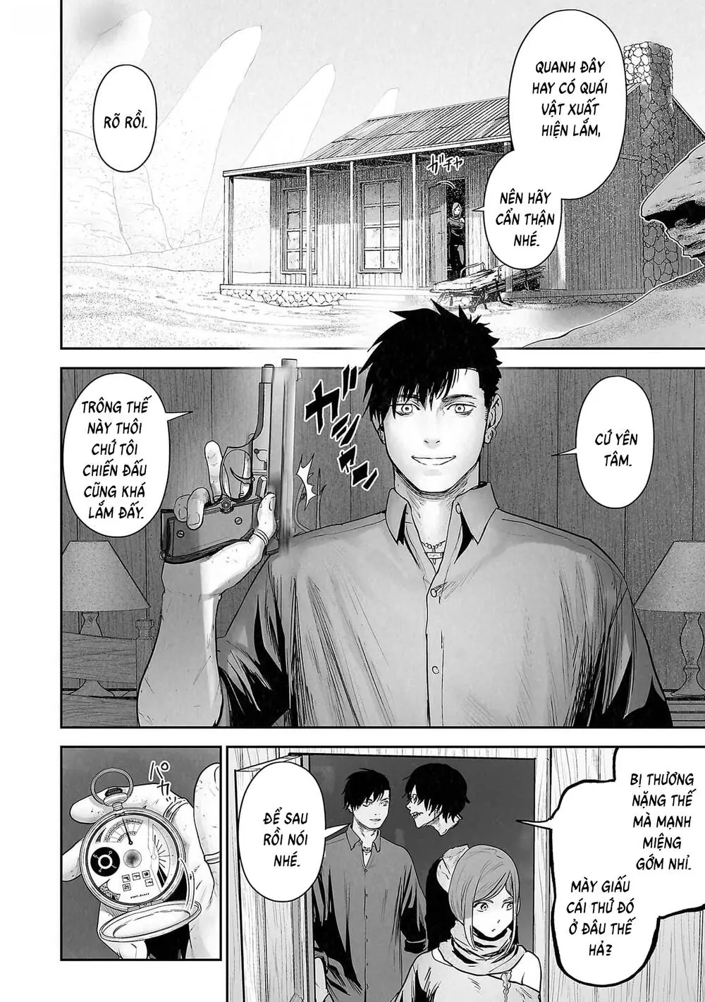 Chung Chi Thối Ma Sư -Ender Geister Chapter 127 - Trang 11