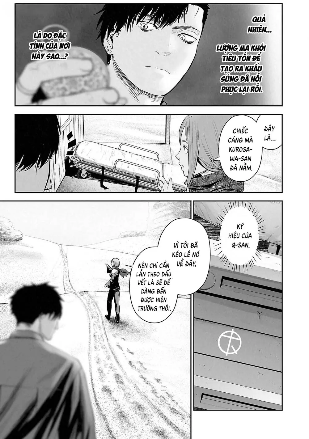 Chung Chi Thối Ma Sư -Ender Geister Chapter 127 - Trang 12