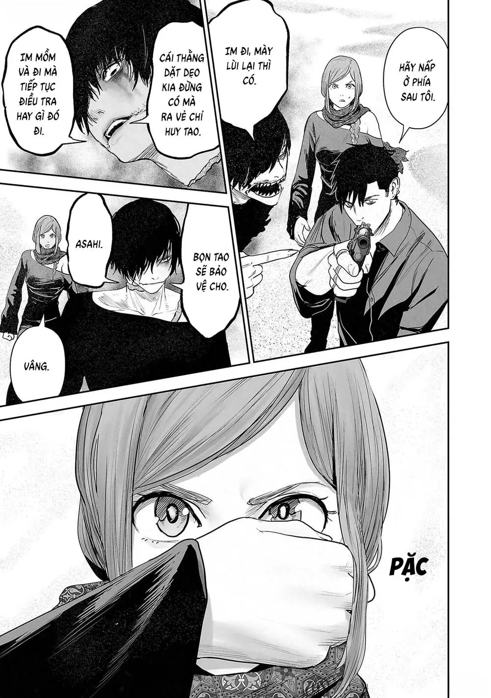 Chung Chi Thối Ma Sư -Ender Geister Chapter 127 - Trang 18