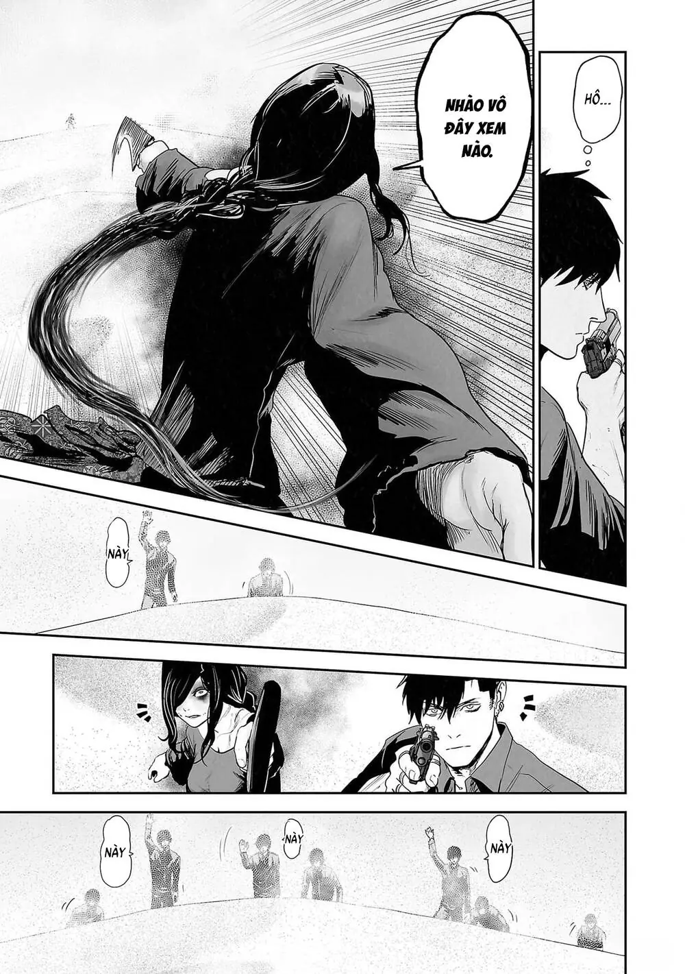 Chung Chi Thối Ma Sư -Ender Geister Chapter 127 - Trang 20