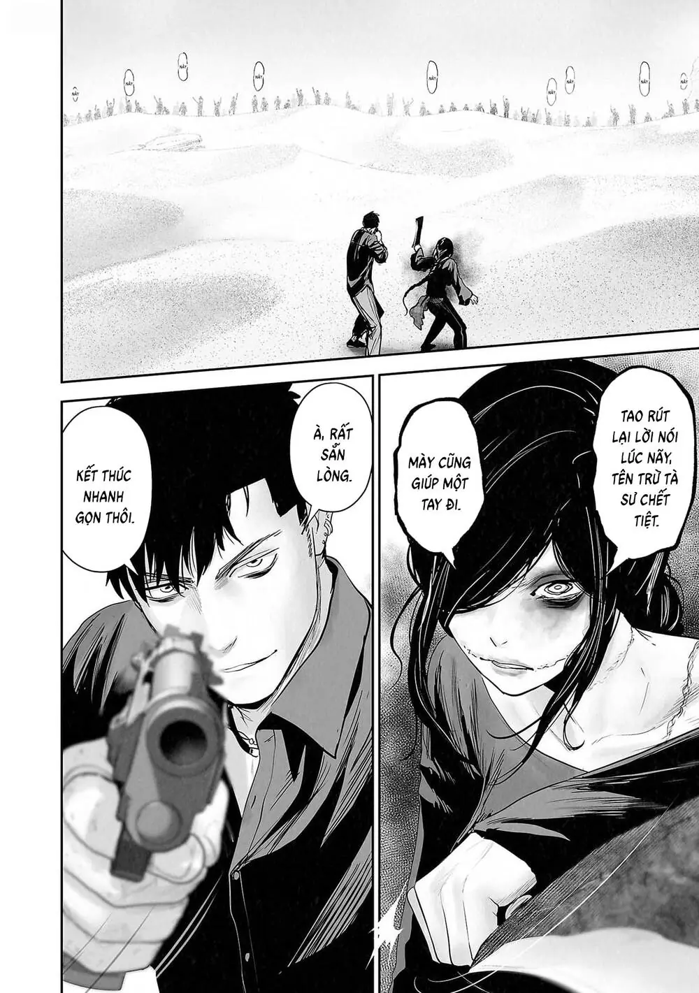 Chung Chi Thối Ma Sư -Ender Geister Chapter 127 - Trang 21