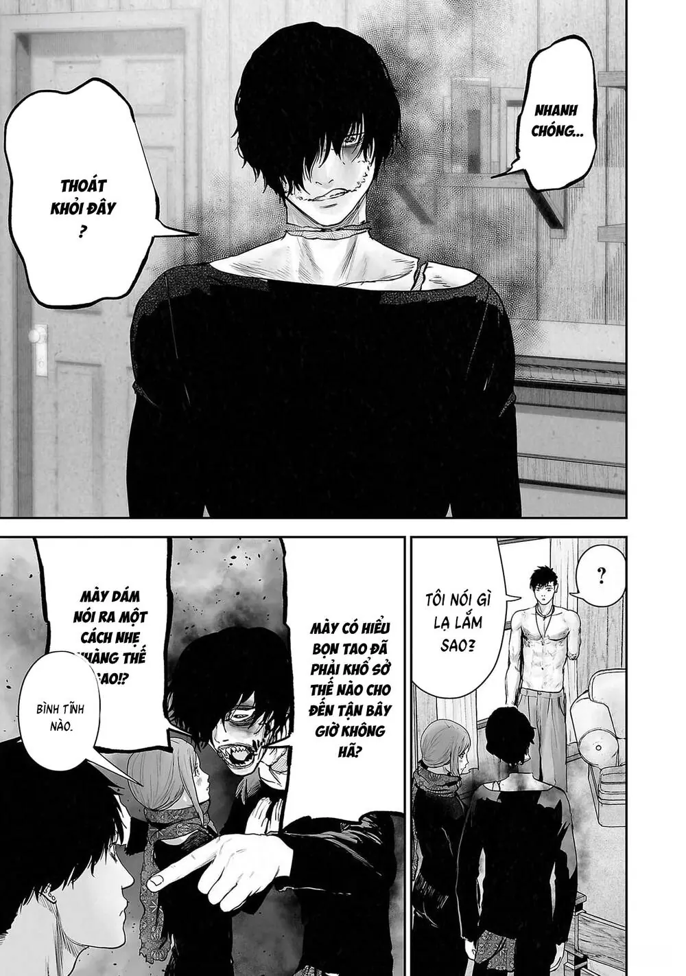 Chung Chi Thối Ma Sư -Ender Geister Chapter 127 - Trang 6