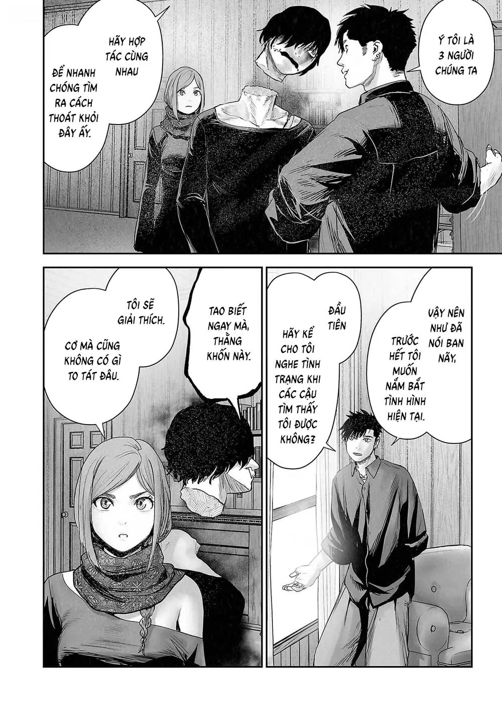 Chung Chi Thối Ma Sư -Ender Geister Chapter 127 - Trang 9