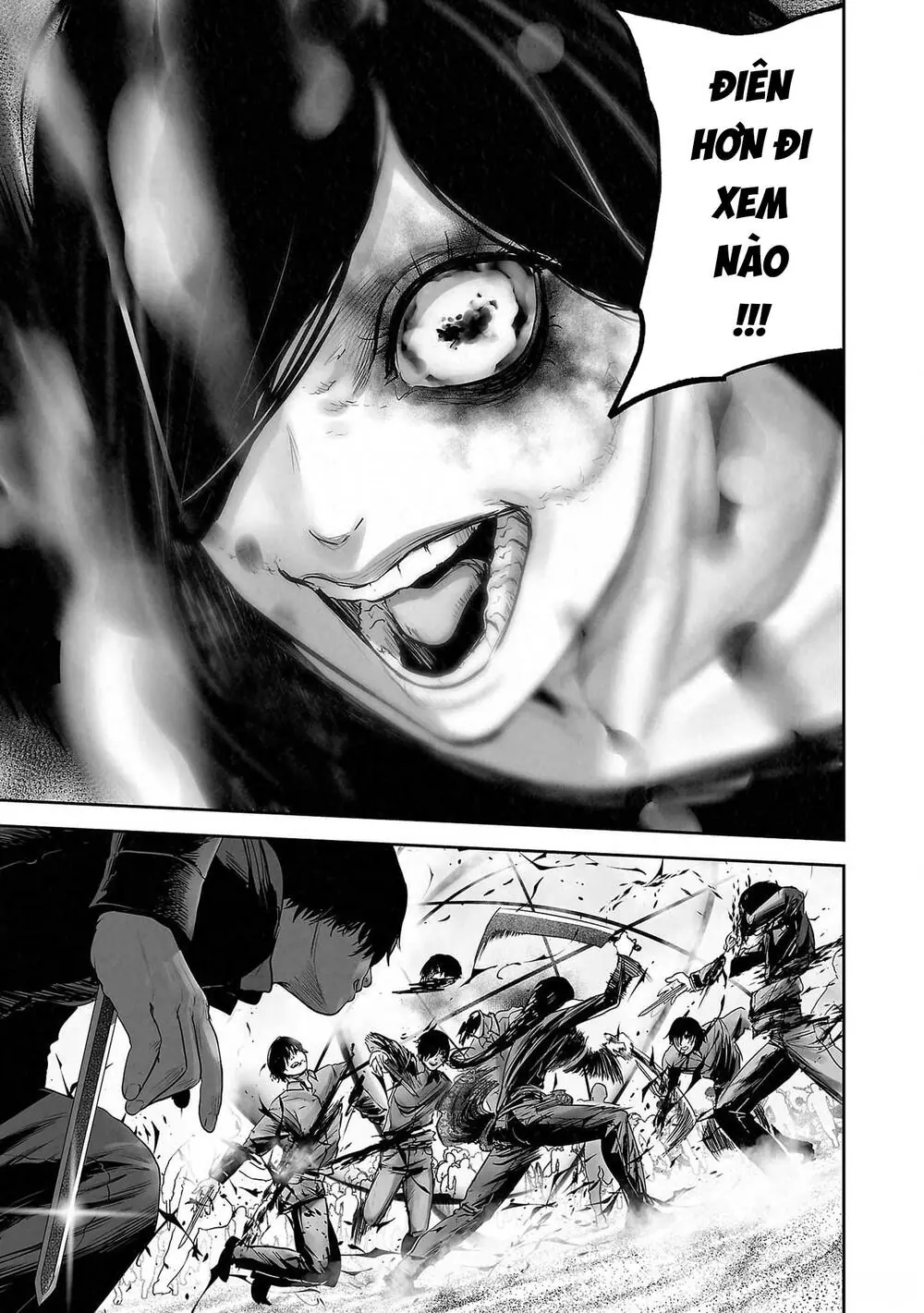 Chung Chi Thối Ma Sư -Ender Geister Chapter 128 - Trang 11