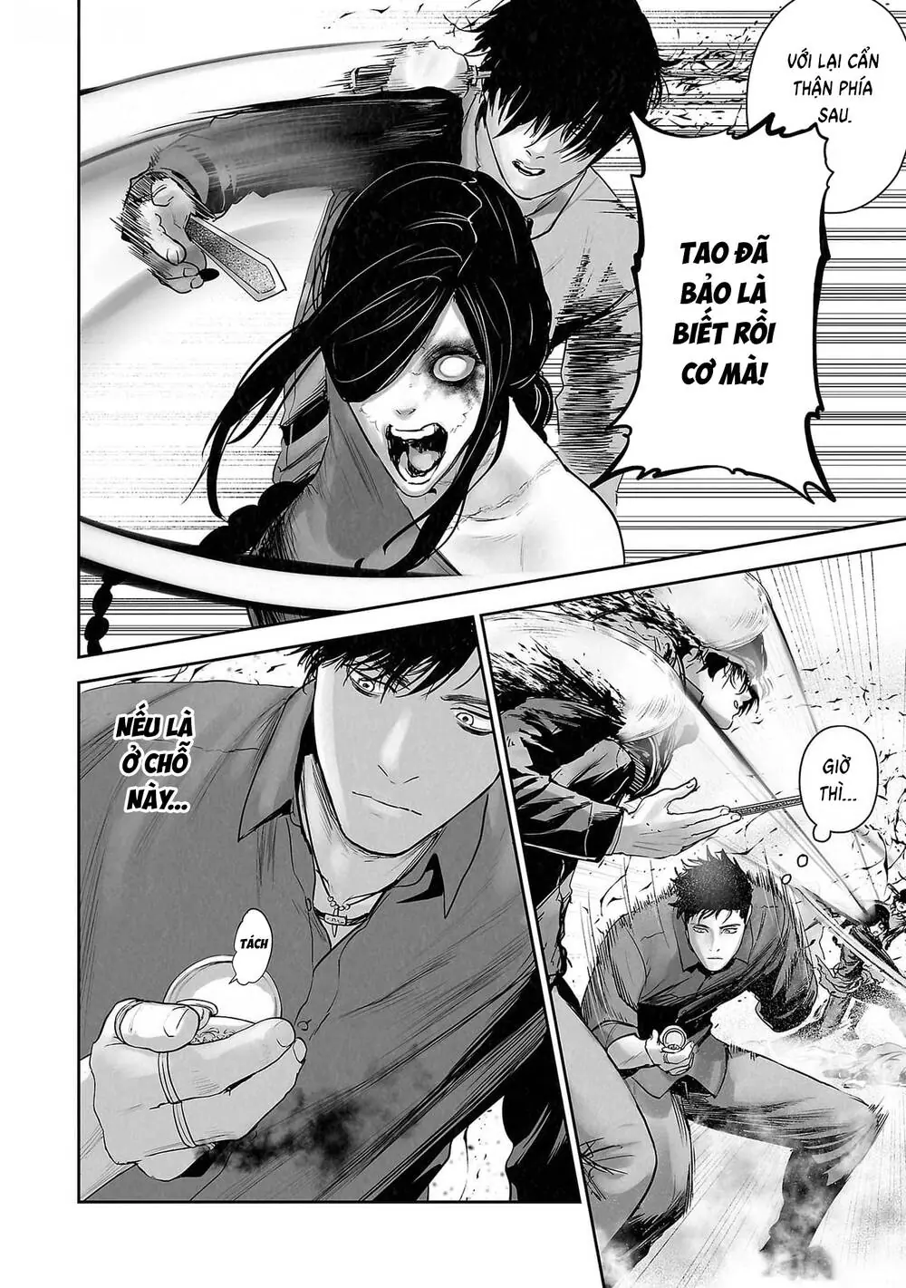 Chung Chi Thối Ma Sư -Ender Geister Chapter 128 - Trang 14