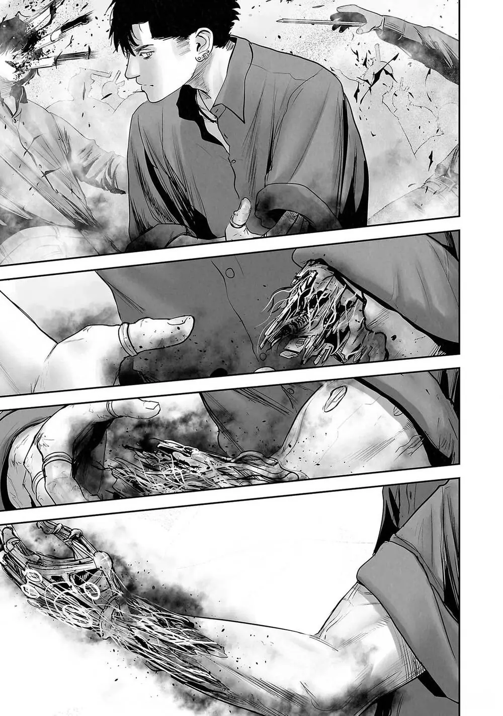 Chung Chi Thối Ma Sư -Ender Geister Chapter 128 - Trang 15