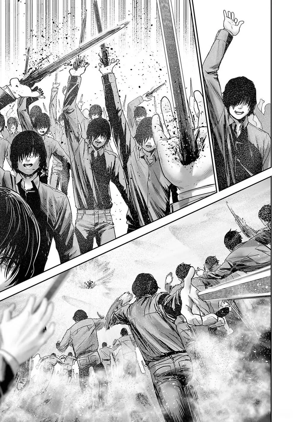 Chung Chi Thối Ma Sư -Ender Geister Chapter 128 - Trang 5