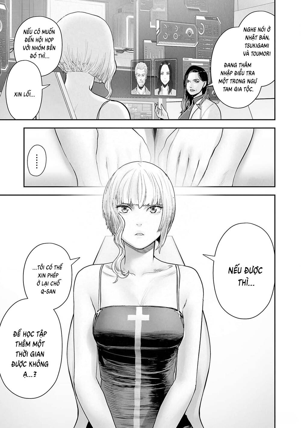 Chung Chi Thối Ma Sư -Ender Geister Chapter 129 - Trang 11