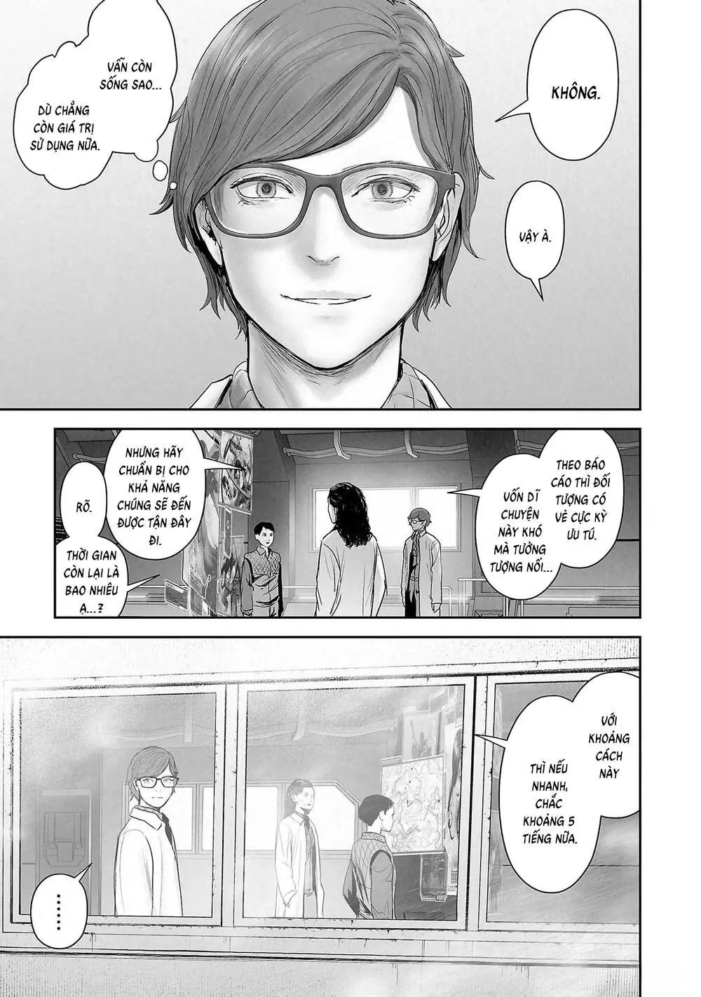 Chung Chi Thối Ma Sư -Ender Geister Chapter 129 - Trang 19