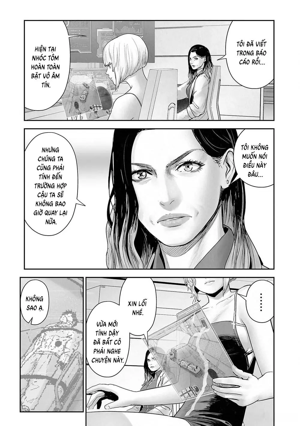 Chung Chi Thối Ma Sư -Ender Geister Chapter 129 - Trang 9