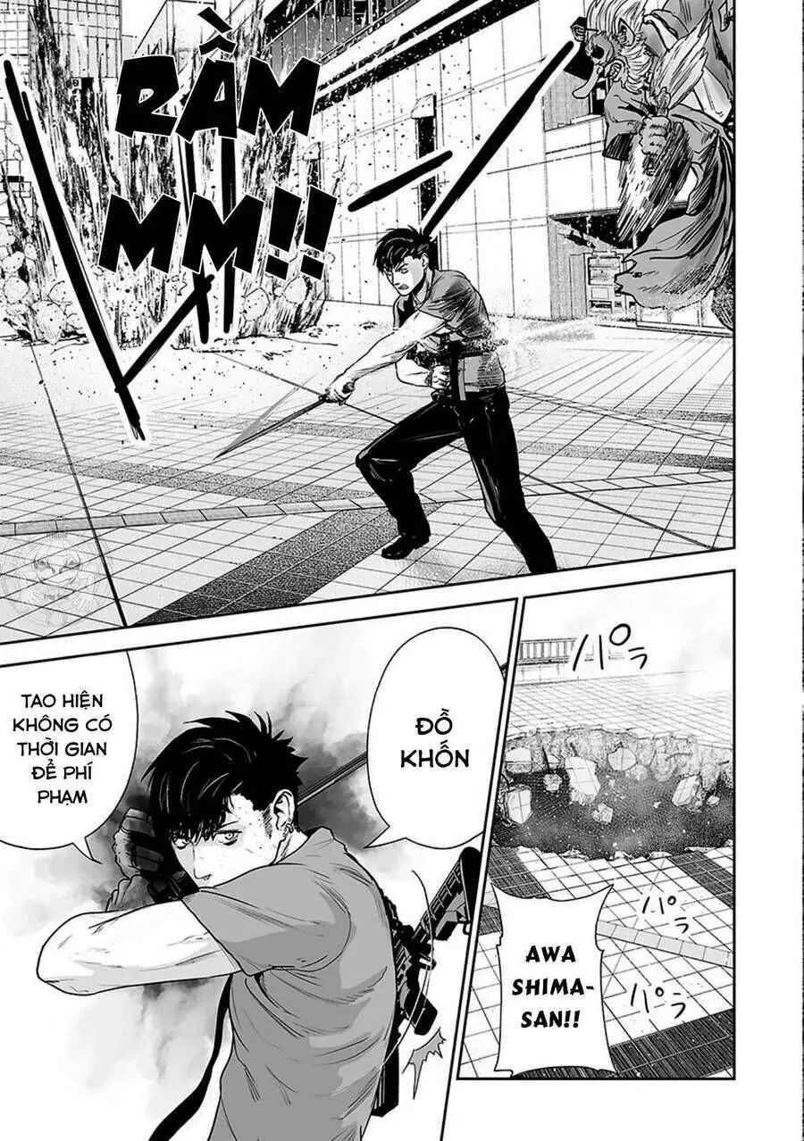 Chung Chi Thối Ma Sư -Ender Geister Chapter 13 - Trang 14