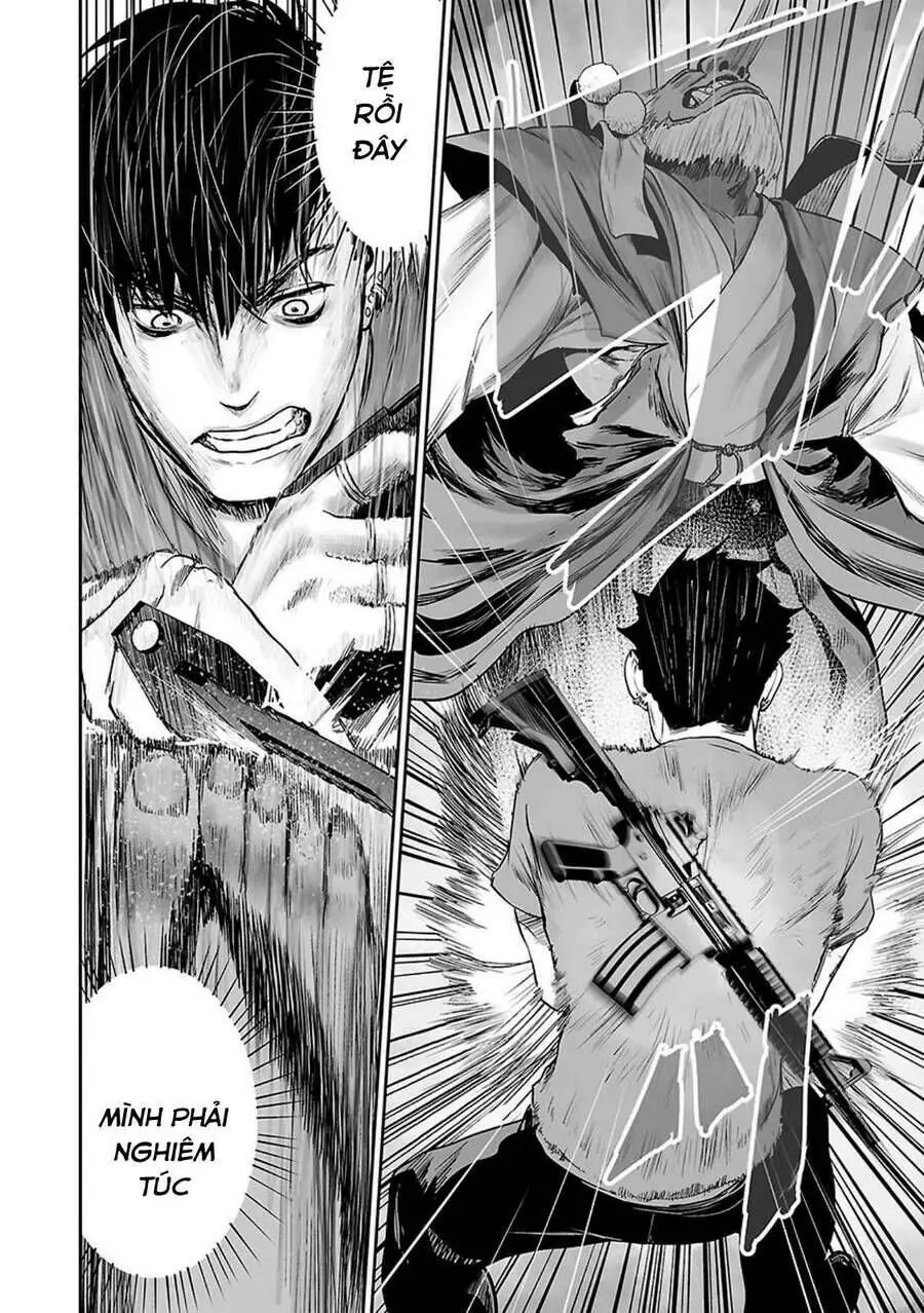 Chung Chi Thối Ma Sư -Ender Geister Chapter 13 - Trang 5