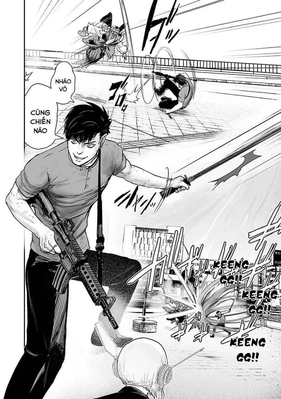 Chung Chi Thối Ma Sư -Ender Geister Chapter 13 - Trang 7