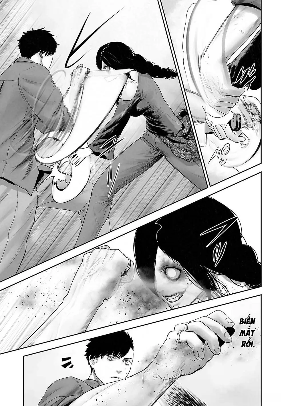 Chung Chi Thối Ma Sư -Ender Geister Chapter 130 - Trang 13