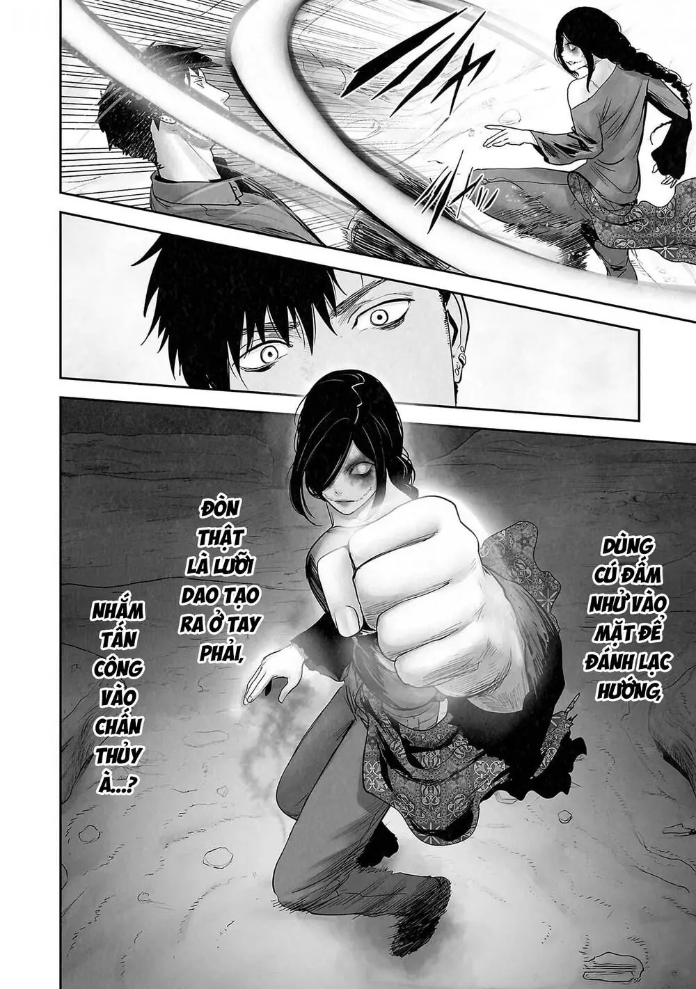 Chung Chi Thối Ma Sư -Ender Geister Chapter 130 - Trang 14