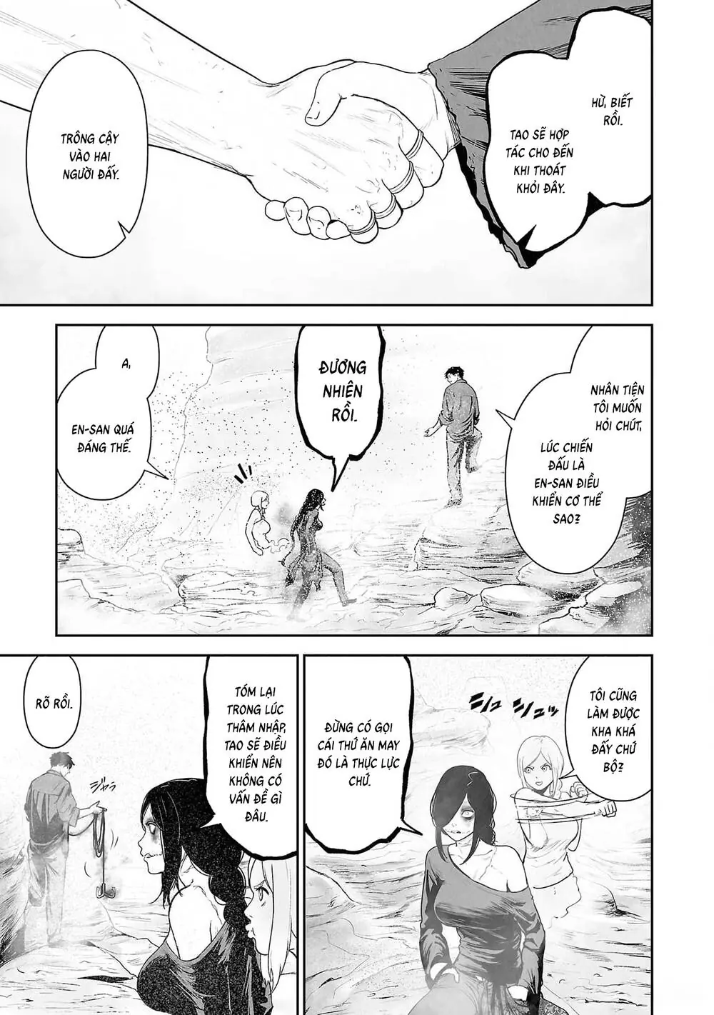 Chung Chi Thối Ma Sư -Ender Geister Chapter 130 - Trang 17