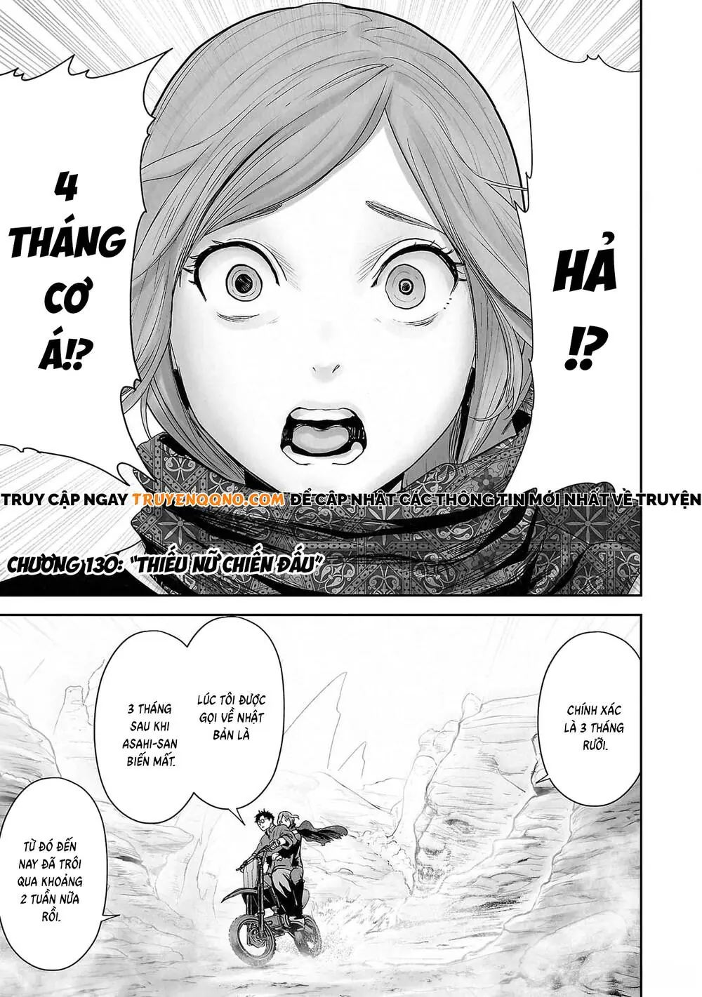 Chung Chi Thối Ma Sư -Ender Geister Chapter 130 - Trang 3
